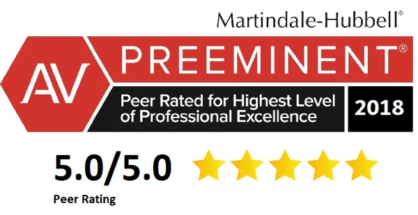 Martindale-Hubbell Preeminent